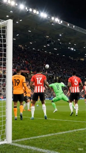 Wolves vs Sunderland 🐺🔥 Dramatic Goals & Crazy Football Action | Match Highlights 2026 ⚽ #shorts