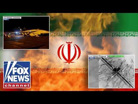 OVERNIGHT: US military completes another night of Iran strikes after troops killed