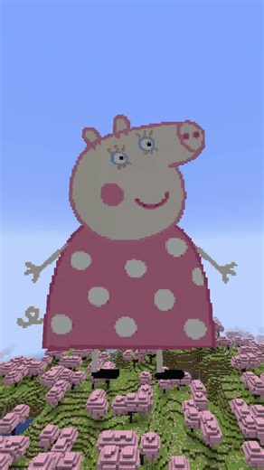 POP Peppa Pig's Friends in Minecraft