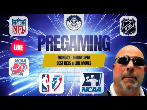 🔥 Pregaming LIVE 5PM: NBA Playoffs, NHL Playoffs & MLB + Kalshi Betting | Tuesday, April 21, 2026