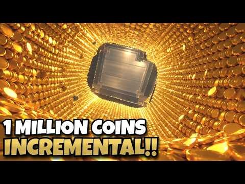 This Incremental Game About Collecting 1 Million Coins is REALLY SATISFYING!