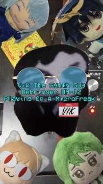 The Behringer BM-12 Ring Modulator Playing On A MicroFreak part 1 #behringer #synths #arturia