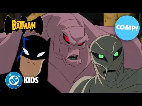 Clayface's BEST Scenes! 🫠 | The Batman | #KidsCartoons @dckids