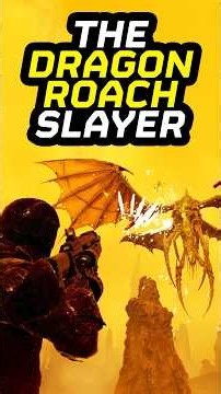 Helldiver Tales: Godber the Dragonroach Slayer