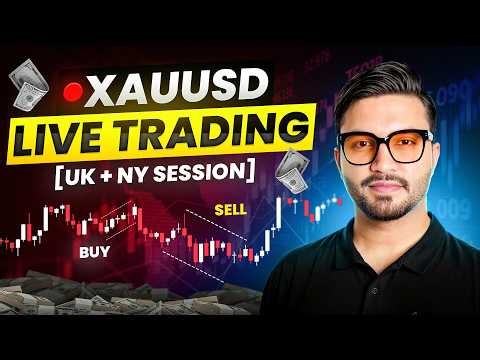 GOLD Live Trading Session #299 | XAUUSD Trading Live Stream | MSB FX