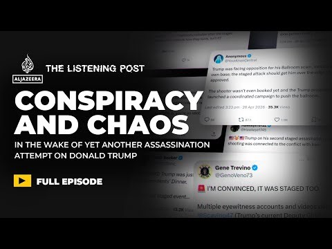 The United States of Conspiracy | The Listening Post