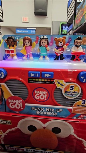 Exciting and fun Danny Go Music Mix-Up Boombox #dannygo #music #trending #shorts