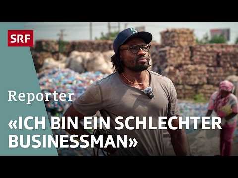Ein Schweizer in Ghana – 10 Jahre für den PET-Recycling-Traum | Reporter | SRF