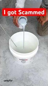 How to Re Epoxy a Garage Floor