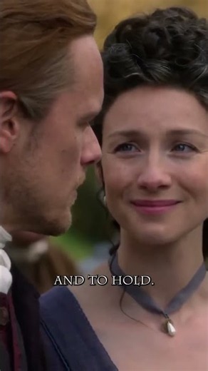 Jamie & Claire Get Emotional During Brianna’s Wedding ❤️ #Shorts