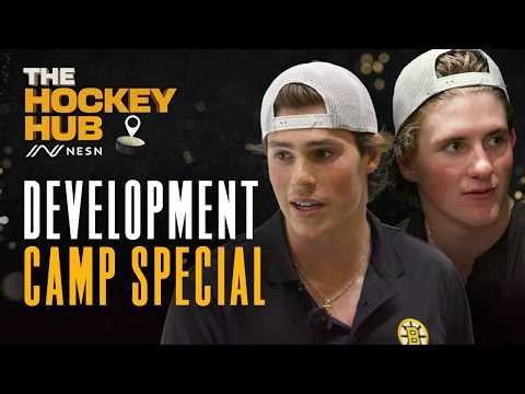 Hockey Hub: Bruins Development Camp Special