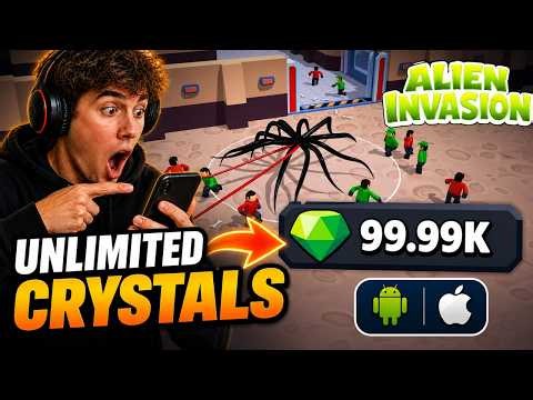 Alien Invasion: RPG Idle Space Hack - Get Unlimited Free Crystals!