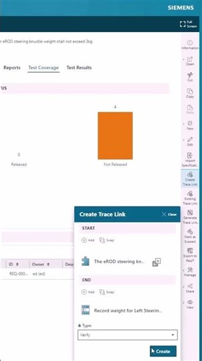 Test execution: managing physical test events and results for automotive components