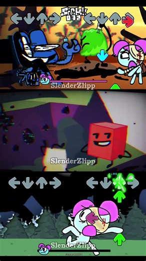 FNF BFDI Mod - Friday Night Funkin' Game