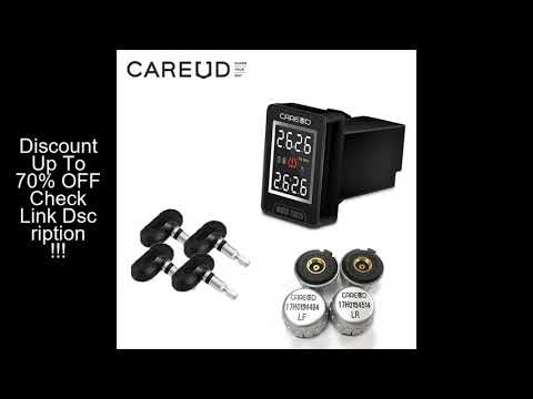 For Honda/Toyota//Mazda CAREUD Car electronics Wireless TPMS Tire Pressure Monitoring System Interna