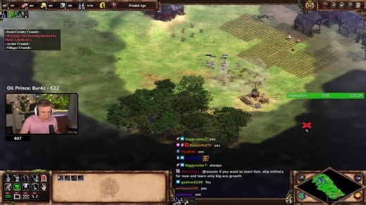 🔥 !DROPS 🔥3 Marking the Scarriest Heavy Tank in the game - BZT-70 | !aoe2 !menu