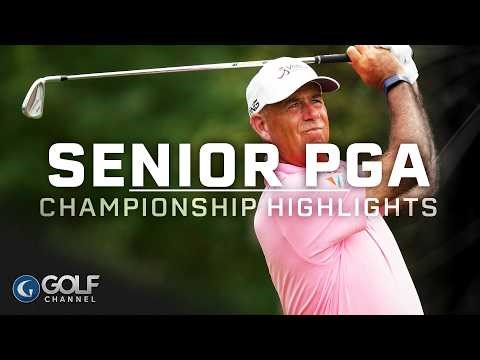 Senior PGA Championship Highlights, Final Round | Golf Channel