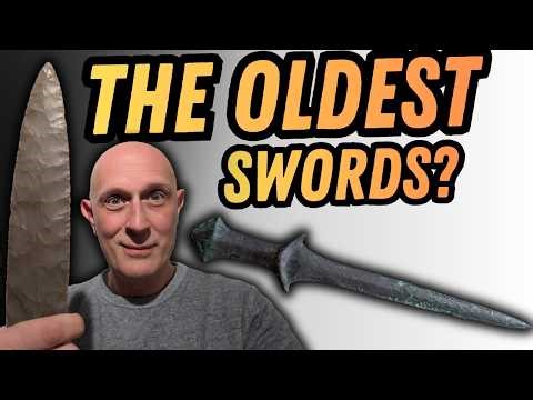 What were the OLDEST SWORDS in human prehistory?