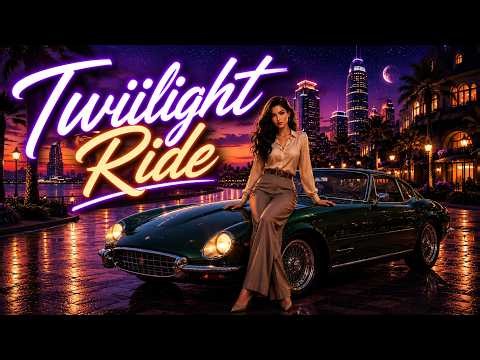 🌃 Twilight City Groove 🌴 Smooth West Coast G-Funk | 90s Funk Bass, Talkbox & Chill Hip Hop Beats