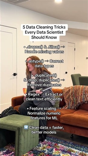 5 Data Cleaning Tricks Every Data Scientist Should Know