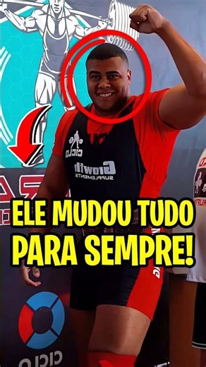 AT BITELO'S FIRST CHAMPIONSHIP, HE UNKNOWINGLY CHANGED EVERYTHING IN POWERLIFTING FOREVER!