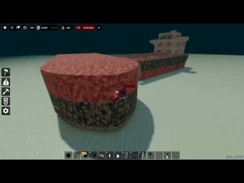 Oil Tanker Capsized. #roblox #sailandsink