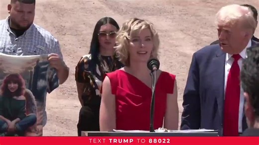 🚨TRUMP BRINGS SKULL-CRACKED VICTIM TO THE BORDER — ILLEGAL ALIEN WHO SMASHED HER HEAD WAS RELEASED BY KAMALA HARRIS AS DA!Powerful moment: President Trump spotlighted a woman brutally attacked in San Francisco by an illegal who should’ve been locked up or deported. Instead, Kamala Harris’ soft-on-crime policies let him walk free.This is the human cost of open borders and sanctuary city madness. American citizens paying with their lives and bodies while illegals get second chances.KAMALA’S LEGAC