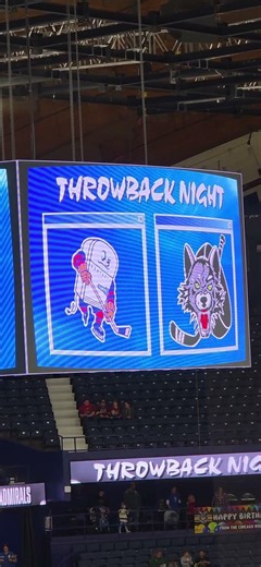 Throwback Night - Apr 18, 2026 - Chicago Wolves vs Milwaukee Admirals - Allstate Arena