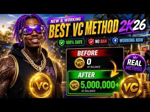 HOW TO GET FREE VC IN NBA 2K26 (BEST METHOD)