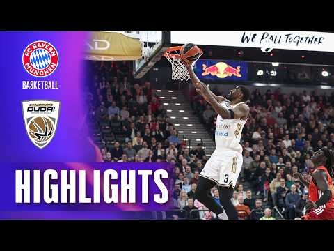 One RUN Broke It OPEN | FC Bayern Munich - Dubai | R32 BASKETBALL HIGHLIGHTS 2025-26