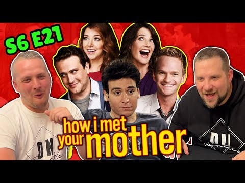 British Guys HILARIOUS How I Met Your Mother Reaction - S6 E21 (Hopeless)