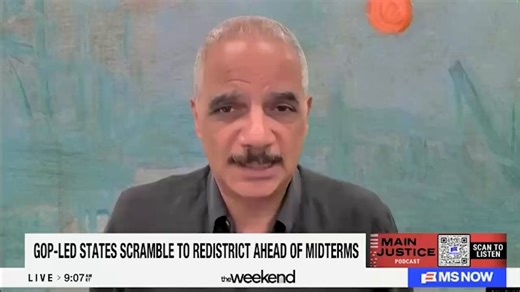 Eric Holder: Democrats haven’t wielded power aggressively enough — and they need to start:“Progressives and Democrats have a reluctance and uncomfortability with the acquisition and the use of power.""And so the next time we have that power, we need to use it."“In service to the American people.” (of course)Putting aside the ludicrous spin that Democrats are reluctant to use power unlike Republicans — they mean this.