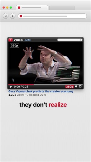 Gary Vaynerchuk Predicts the Creator Economy