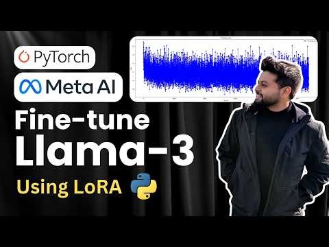 Fine-Tuning Llama 3.2 - 1B model with LoRA from scratch | Text summarization | PyTorch | Python