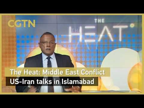 The Heat: Middle East conflict | US-Iran talks in Islamabad