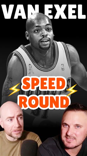 That free throw stance. If you know, you know. If you don't—buckle up. Nick Van Exel. 37th pick. All-Star. 🏀⚡ 🎧 Full episode on YouTube. #NickVanExel #NickTheQuick #90sBasketball #RespectTheGame | The Unheralded