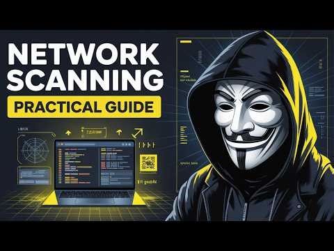 Network Scanning Explained 🔍 | Nmap Tutorial for Beginners | Cyber Security Practical Guide