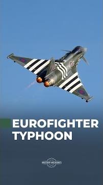 How Eurofighter Typhoon Flies Faster Than Sound