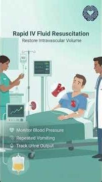 Why This 40-Year-Old Nearly Went Into Shock — Severe Dehydration from Gastroenteritis Explained