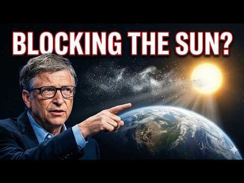 Bill Gates Wants to Dim the Sun? The Geoengineering Project Explained
