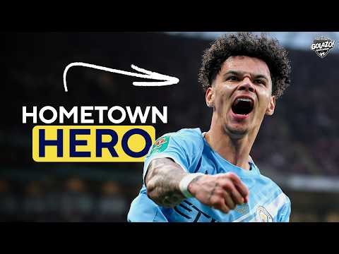 Nico O'Reilly's brace ends Arsenal's trophy hopes at Wembley