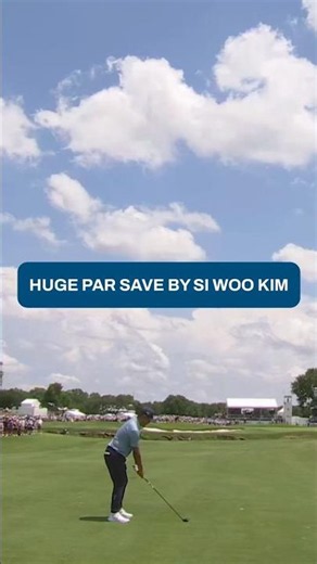 What a SAVE from Si Woo! 😅
