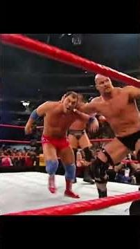 Stone Cold & HHH Vs The Rock & Kurt Angle: RAW 2/5/2001