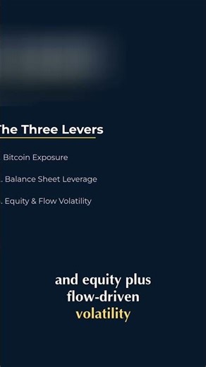 MicroStrategy's Explosive Bitcoin Strategy Revealed! #shorts