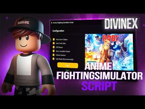 ANIME FIGHTING SIMULATOR ENDLESS SCRIPT | FAST AUTO AREA FARM, AUTO FARM + QUESTS & MORE! | UPDATE