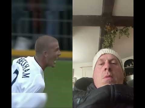 Beckham's last-minute miracle sends England to the World Cup #football #worldcup