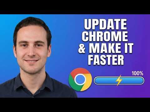 How to Update Google Chrome on PC & Make Chrome Faster 2026