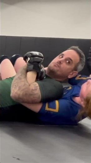 Nogi Rear Crucifix - One Arm RNC w Muffle Option
