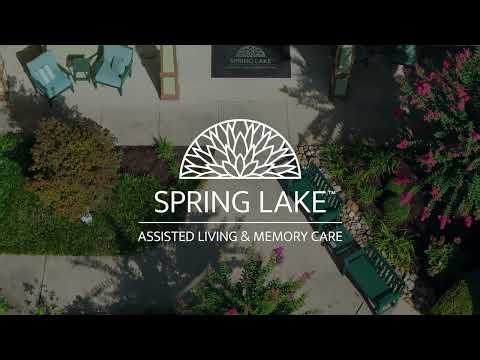 Spring Lake Assisted Living and Memory Care- Drone Tour