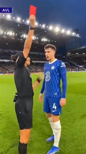 Abdullah GÜRPINAR on Instagram: "A Chelsea match turns surreal as a female referee shows a red card, the player reacts with a playful air-kiss gesture, and the referee explodes in exaggerated anger, shouting and waving arms while officials rush in, creating absurd Premier League comedy and a viral football moment across Europe and the USA. #Chelsea #PremierLeague #Football #Soccer #ViralFootball #ViralSoccer #FootballComedy #FunnyFootball #Referee #RedCard #StadiumChaos #MatchDay #FootballReels 